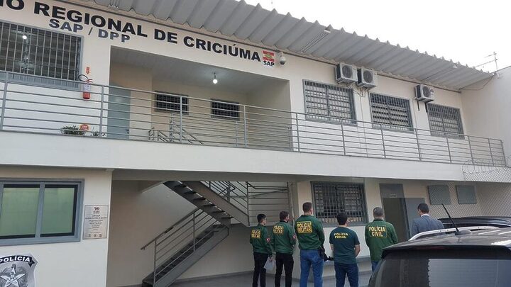 presídio de Criciúma