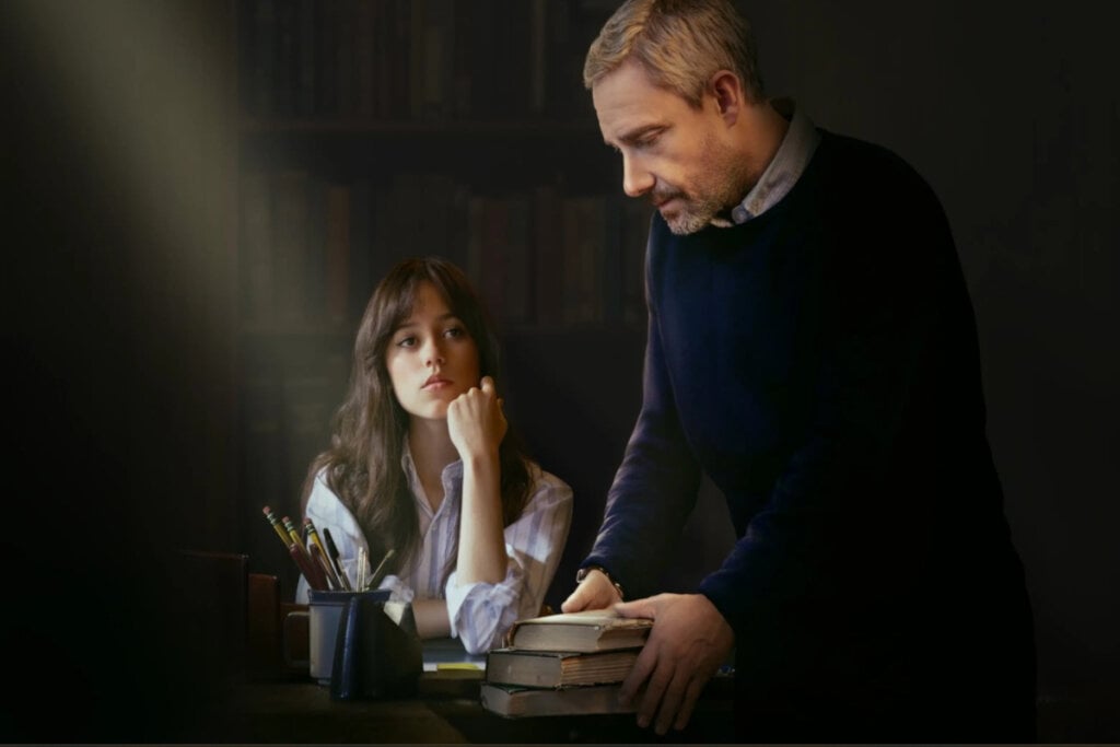 Em “A Garota de Miller”, uma estudante talentosa desenvolve uma relação ambígua com seu professor (Imagem: Reprodução digital | Lionsgate Films)