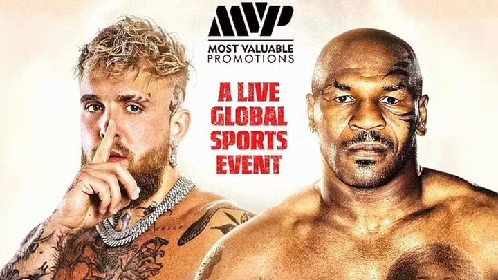 Adversário atualiza o estado de saúde de Mike Tyson