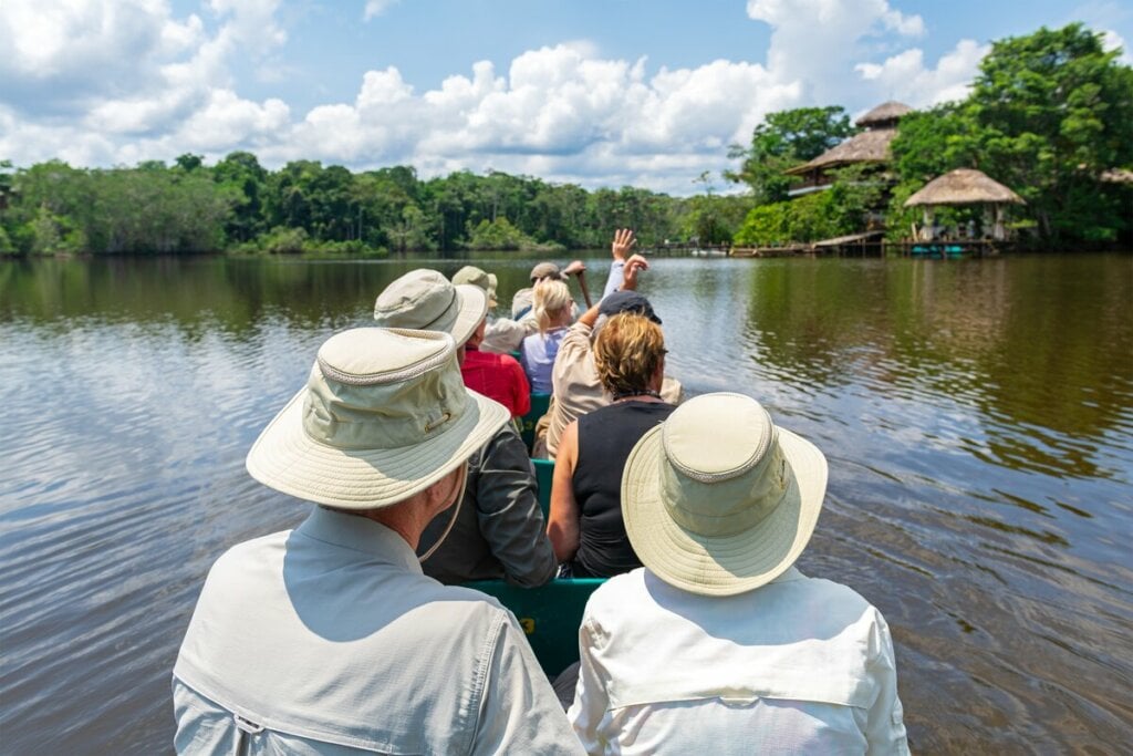 A Amazônia oferece experiências inesquecíveis para quem busca contato direto com a natureza (Imagem: SL-Photography | Shutterstock)
