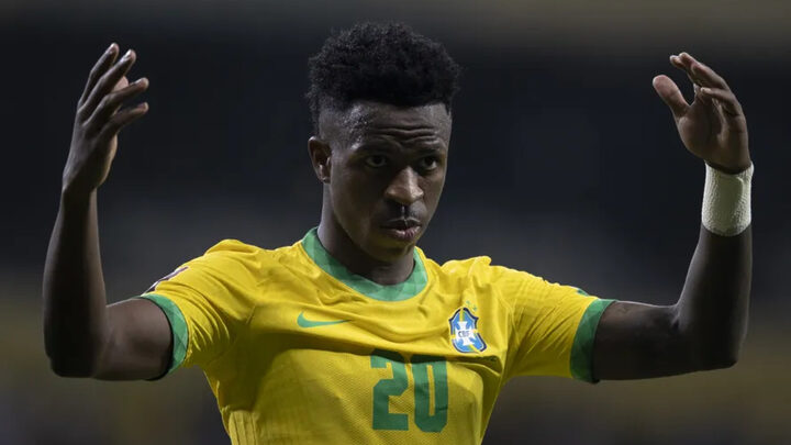 Vini Jr (Foto: Lucas Figueiredo, CBF, Divulgação)