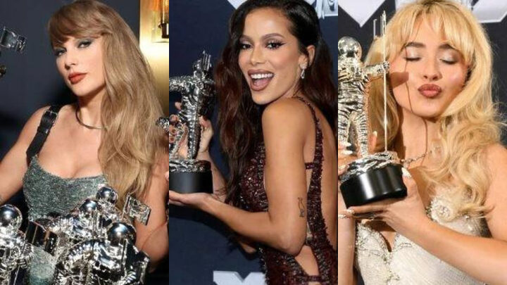 Anitta, Taylor Swift e Sabrina Carpenter confira os vencedores do VMAs 2024