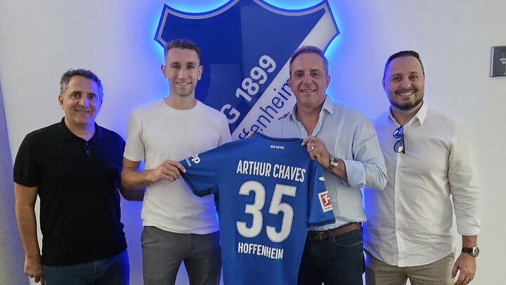 Na foto Arthur Chaves com os empresários Daniel Nassif, Maurício Nassif e Rodrigo Darosci (Foto: reprodução, arquivo pessoal)