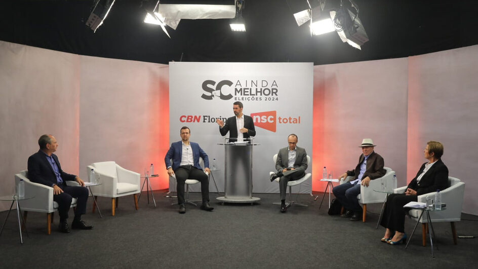 Assista ao debate entre os candidatos a prefeito de São José