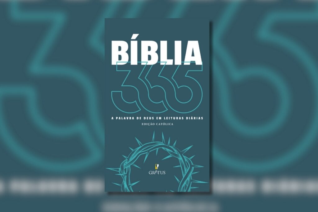 “Bíblia 365 – Edição Católica (NVT)” é ideal para quem busca conexão com Deus diariamente (Imagem: Divulgação | Editora Mundo Cristão)