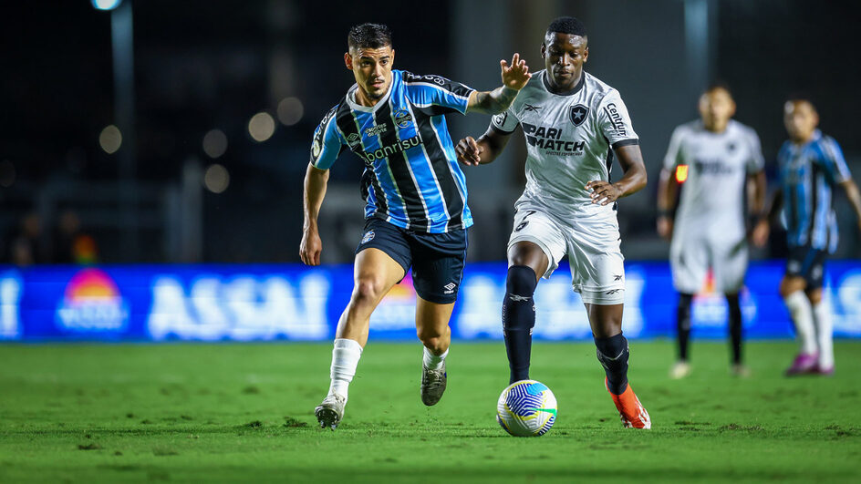 Botafogo x Grêmio pela Série A Onde assistir e prováveis escalações