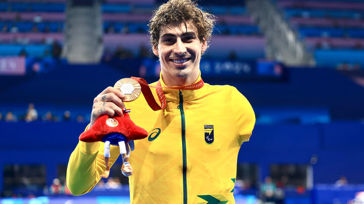 Confira as medalhas do Brasil nos Jogos Paralímpicos Paris 2024