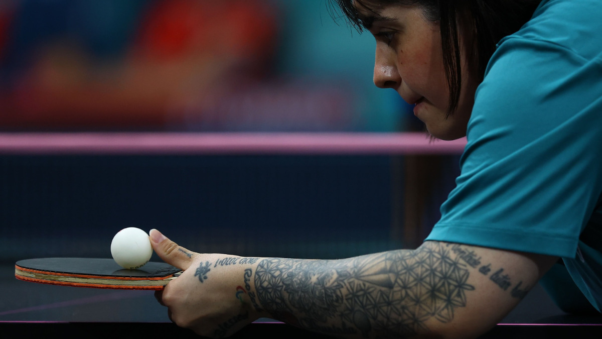 Bruna Alexandre é bronze no tênis de mesa e chega à sua sexta medalha em Paralimpíadas