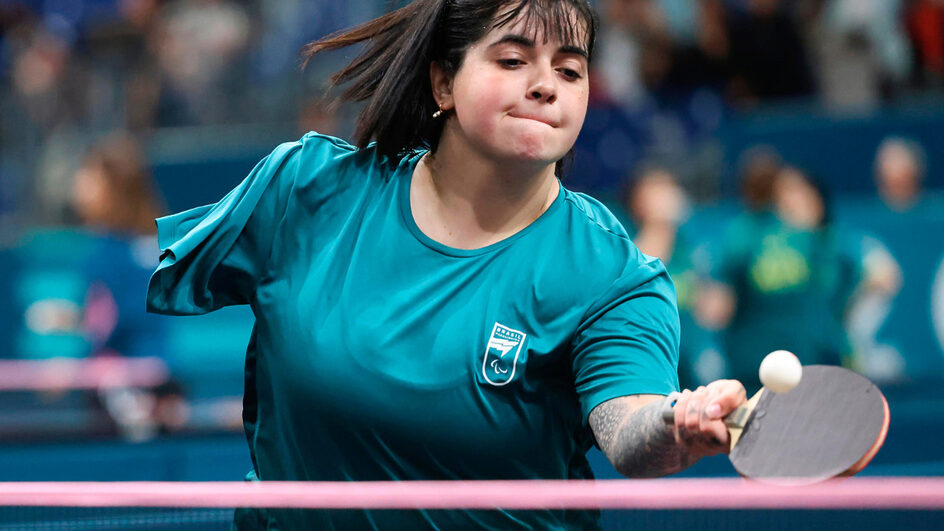 Bruna Alexandre é bronze no tênis de mesa e chega à sua sexta medalha em Paralimpíadas
