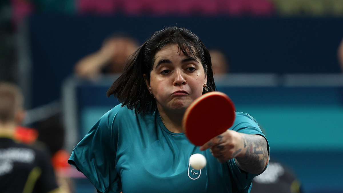 Bruna Alexandre é bronze no tênis de mesa e chega à sua sexta medalha em Paralimpíadas