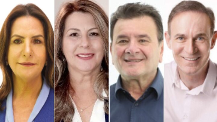 Candidatos a prefeito de Lages participam de debate nesta quarta-feira (Fotos: TSE, Divulgação)