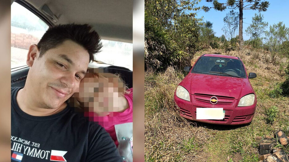 Casal que matou o pai e pegou a filha no Oeste continua foragido da Justiça (5)