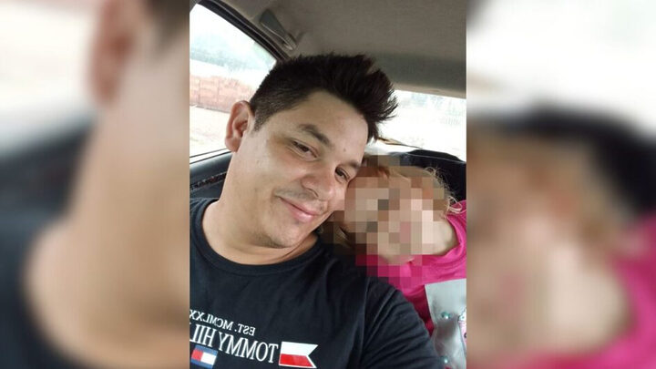 Casal que matou o pai e pegou a filha no Oeste continua foragido da Justiça