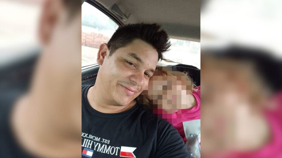 Casal que matou o pai e pegou a filha no Oeste continua foragido da Justiça