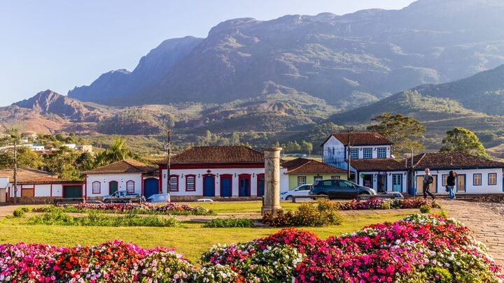Apesar de pouco conhecida, a cidade de Catas Altas também foi importante no Ciclo do Ouro (Imagem: Luis War | Shutterstock)