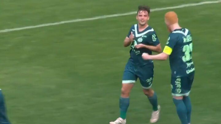 Chapecoense vence o Avaí (Foto: Premiere, Reprodução)