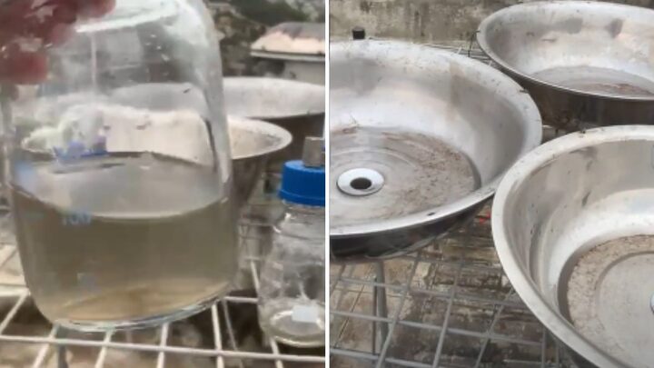 Laboratório da UFSC coletou água da precipitação e identificou fenômeno da chuva preta em Florianópolis (Fotos: Divulgação)