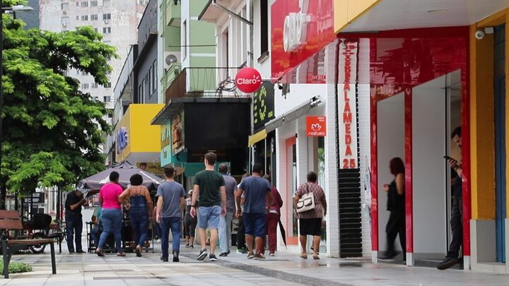 Vagas de emprego de Jaraguá do Sul em setembro.