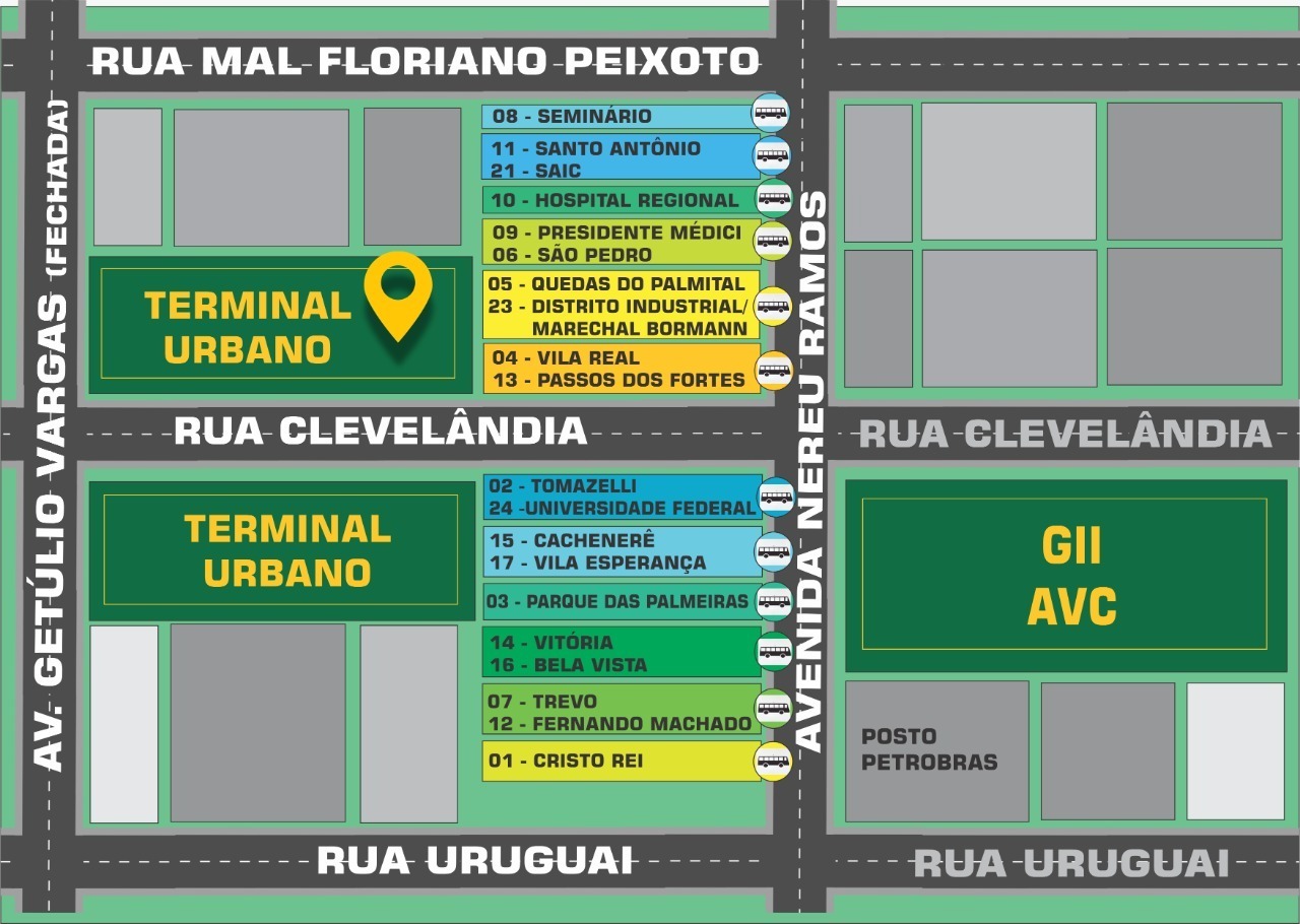 Como os serviços públicos no feriado do Dia da Independência em Chapecó (3)