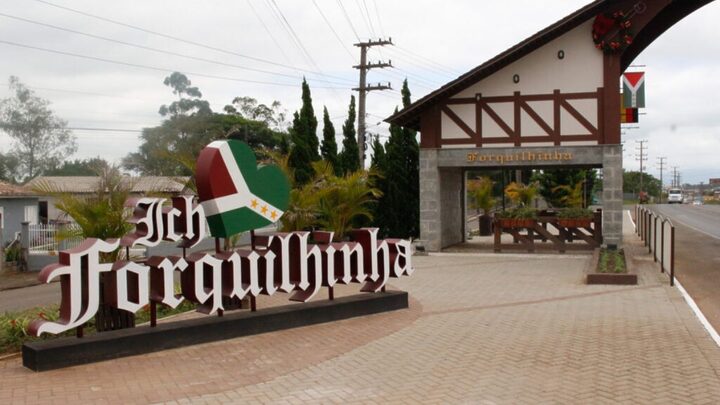 Forquilhinha é a cidade mais alemã do Sul de SC.