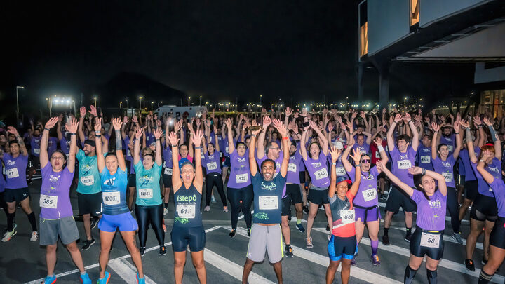 Corrida noturna no Aeroporto de Florianópolis Night Run volta em setembro com novidades