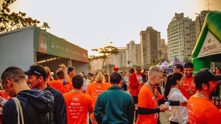 Corrida sustentável reúne 850 atletas na Beira-Mar Norte