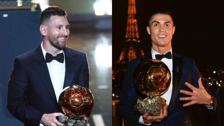 Cristiano Ronaldo e Messi ficam de fora da lista da Bola de Ouro pela primeira vez em 21 anos