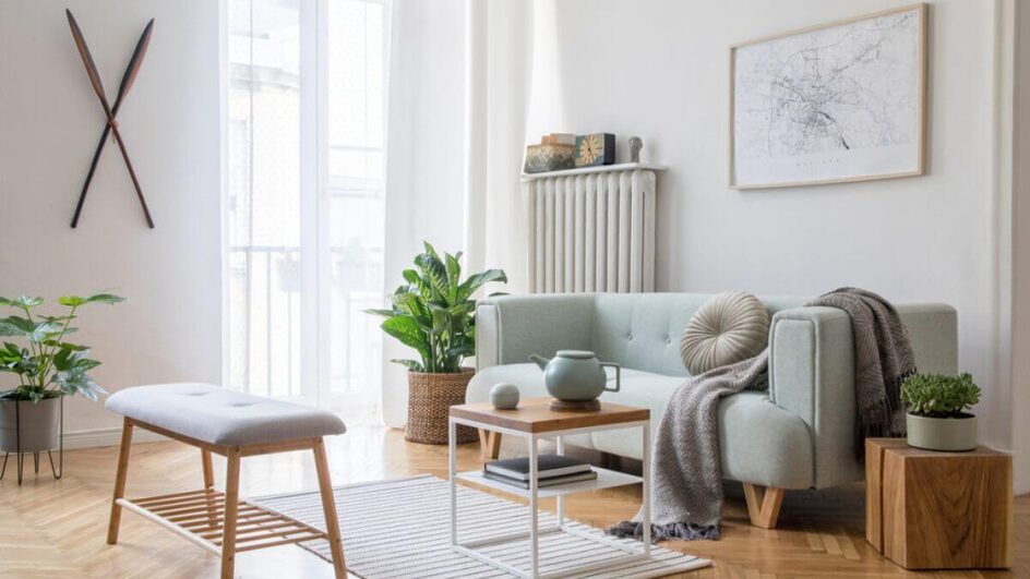 A decoração escandinava traz a ideia de conforto e aconchego (Imagem: Followtheflow | Shutterstock)
