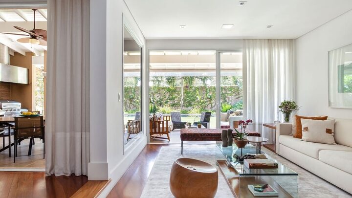 Materiais sustentáveis reduzem o impacto da construção civil no meio ambiente (Projeto: Escritório Dantas & Passos Arquitetura | Imagem: Maura Mello)