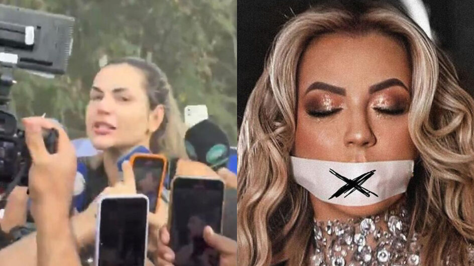 Deolane tem pedido de habeas corpus negado por falar com a imprensa e publicar foto em suas redes sociais (Foto Redes Sociais, Divulgação)