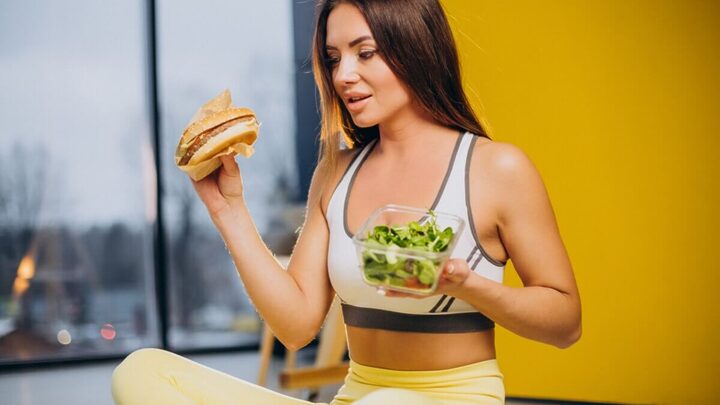 Uma alimentação de qualidade é fundamental para o emagrecimento (Imagem: PH888 
| Shutterstock)