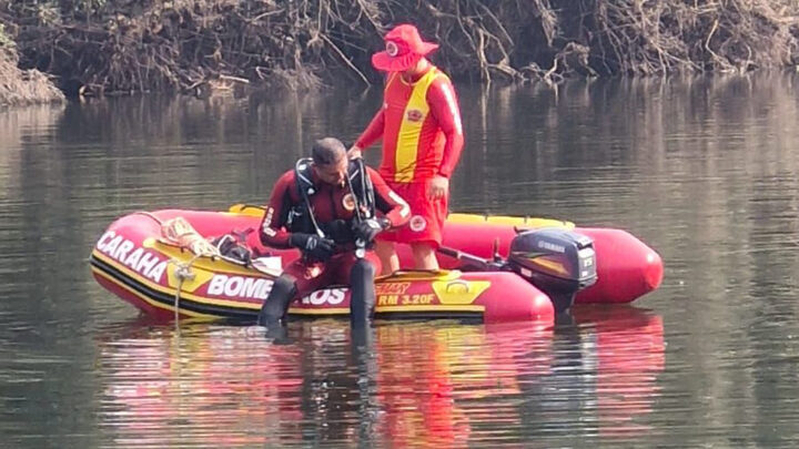 Dois homens morrem após canoa afundar durante pescaria em Lages