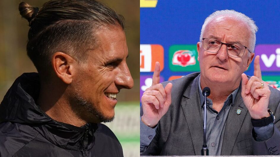 Brasil x Equador pelas Eliminatórias marca o encontro de Sebastian Beccacece e Dorival Júnior, técnicos de estilos diferentes (Foto: divulgação, @LaTriEcu, CBF)