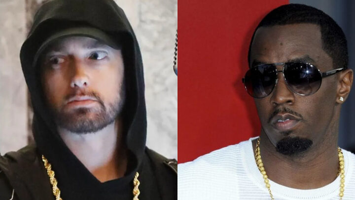 Eminem expôs polêmicas de agressões sexuais envolvendo P. Diddy antes do rapper ser preso