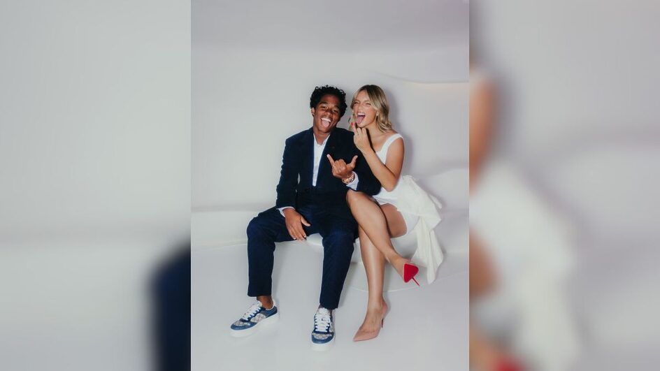 Endrick e Gabriely anunciam casamento (Foto: @gabrielymiiranda, Instagram, Reprodução)