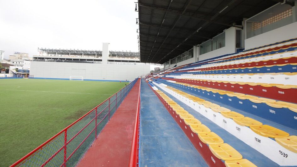 Estádio Augusto Bauer (Foto: Patrick Rodrigues, NSC Total)