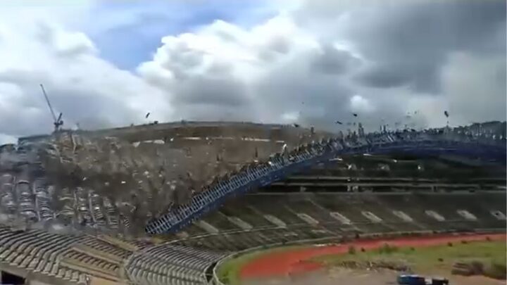 Estádio Shah Alam (Foto: theaseanfootball, Instagram, Reprodução)