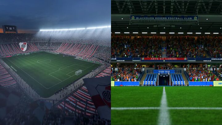Estádios do EA FC 25 (Foto: EA, Reprodução)