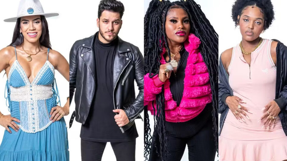 Estrela da Casa Evellin, MC Mayarah, Lucca e Thália estão na batalha
