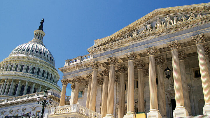 O Capitólio dos Estados Unidos