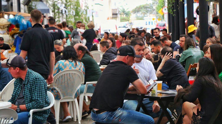Nova Veneza recebe festival gastronômico.