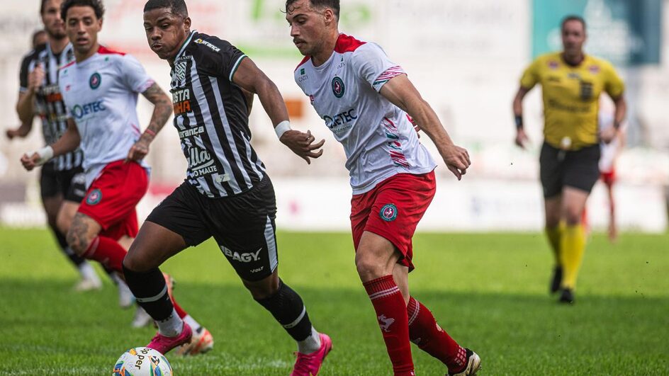 Figueirense perdeu para o Concórdia pela segunda rodada da Copa SC (Foto: Ricardo Artifon, Concórdia AC)