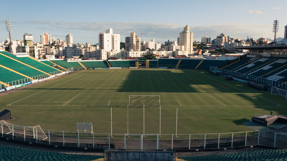 Estreia de Figueirense e Chapecoense na Copa SC será no Ornando Scarpelli, em Florianópolis (Foto: Divulgação, FFC, Patrick Floriani)