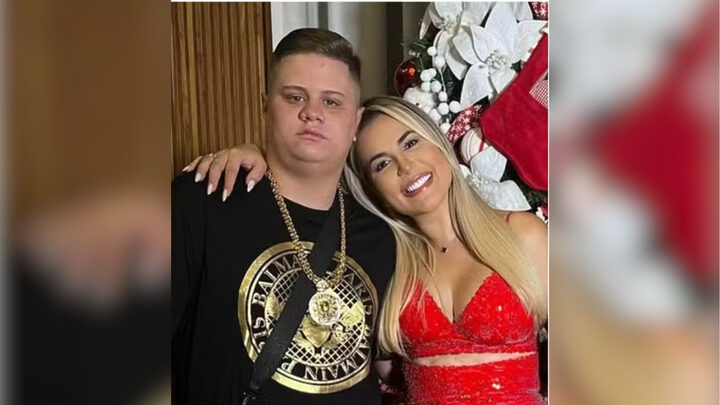 Filho de Deolane faz homenagem para mãe nas redes Deus, protege minha mãe