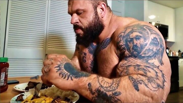 Fisiculturista morre aos 36 anos (Foto: Reprodução))