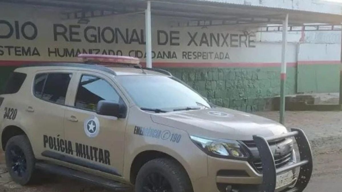 Foragido da penitenciária foi recuperado em Xanxerê e levado para presídio de Chapecó.