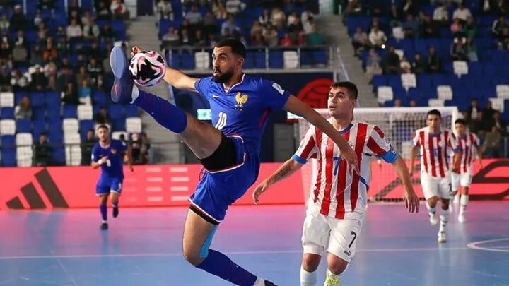 França vence o Paraguai nas quartas de final (Foto: Fifa, Reprodução)