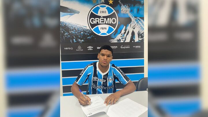Grêmio contrata destaque do Nação (Foto: Divulgação)