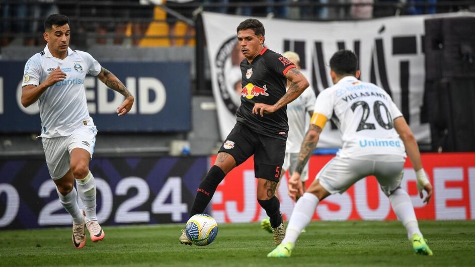 Grêmio e Bragantino empatam pela Série A (Foto: Ari Ferreira, Red Bull Bragantino)