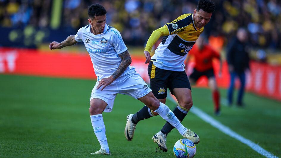 Grêmio x Criciúma pelo Campeonato Brasileiro Onde assistir e escalações